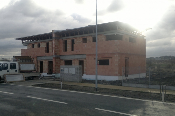 Výstavba RD 1.a 2.etapa – ZTI a ÚT, Dolní Počernice